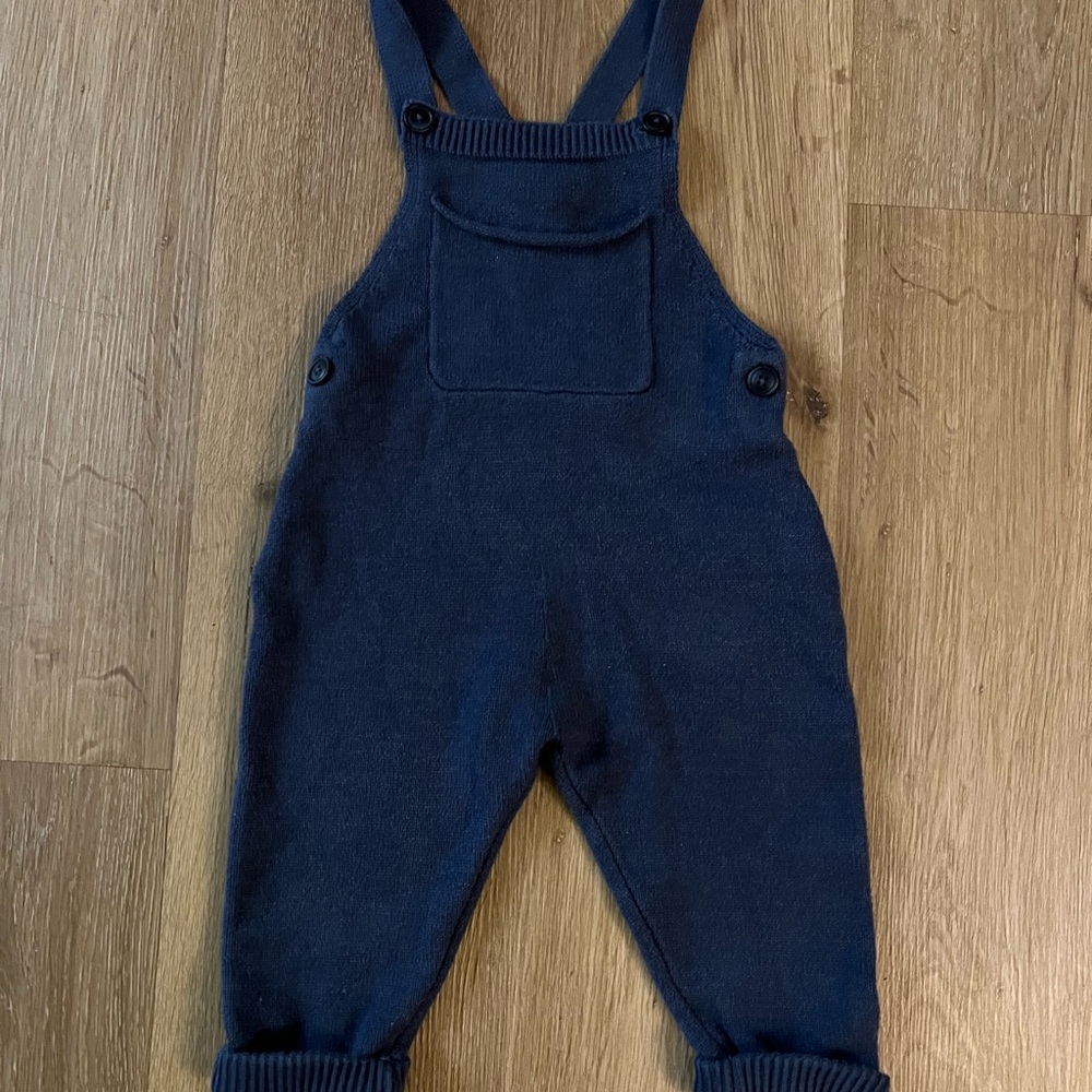 Navy Kids Overalls